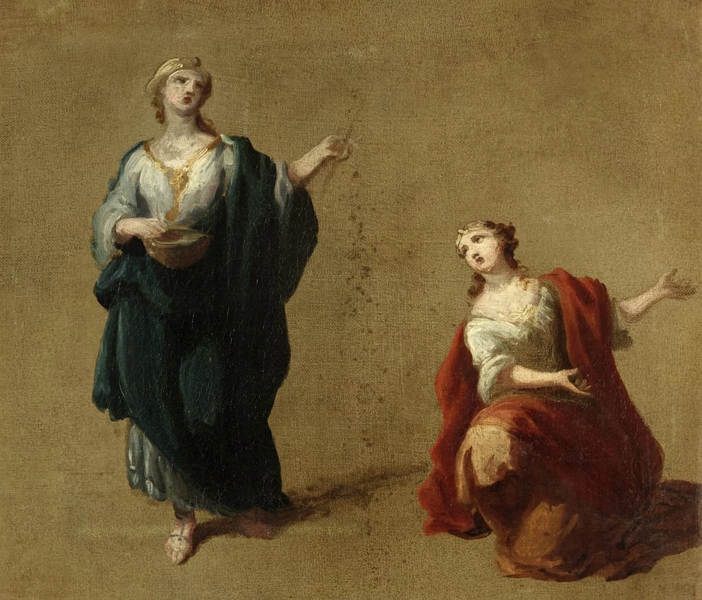 Angelika Kauffmann - 194, Studio di figura, Newport Museum and Art Gallery, South Wales